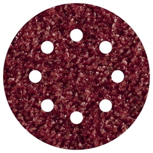 Lihvpaberketas Ø 125mm 5tk velcro 8 ava K24
