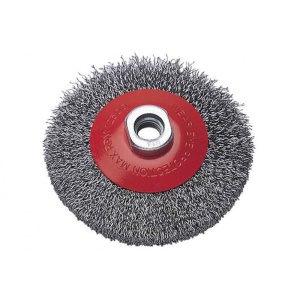 Taldrikhari 100x15mm M14 gofreeritud