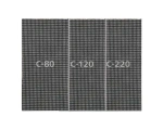 Raspelriide(võrk) komplekt 115x230mm K80/K120/K220 5 tk