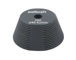 Ava suurendamise adapter toosifreesile Wolfcraft 46-62mm