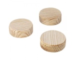 Puidust tapiplaadid Ø20 mm 40 tk.