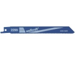Tiigersae terad 2tk. 130/150mm 2-8mm metallile