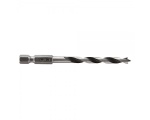 Puidupuur 5mm / 1/4" sabaga