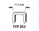 Klambrid tüüp 053 2400 tk. 4mm