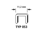 Klambrid tüüp 053 4000 tk. 6mm