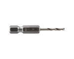 Metallipuur 2mm / 1/4" sabaga