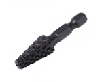 Profiilraspel trellile kooniline 6-12x22mm metallile