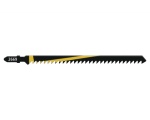 Tikksae terad 2tk. 125mm HCS T-kinnitus kõva puit/laastplaat/vineer jäme lõige