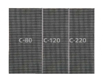 Raspelriide(võrk) komplekt 115x230mm K80/K120/K220 5 tk