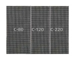 Raspelriide(võrk) komplekt 115x230mm K80/K120/K220 5 tk