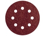 Lihvpaberketas Ø 125mm 5tk velcro 8 ava K180