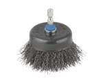 Koonushari trellile 75mm gofreeritud x 1/4" sabaga / pakendis