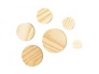 Puidust tapiplaadid d=20mm 40 tk.