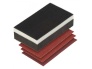 Lihvklots 125 x 70 x 35 mm / lihvpaber 3tk K60 / K80 / K120