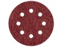 Lihvpaberketas Ø 125mm 5tk velcro 8 ava K120
