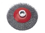 Taldrikhari 100x15mm M14 gofreeritud