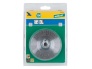 Taldrikhari 100x15mm M14 gofreeritud