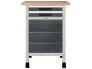 Töölaud "töökõrgus 860 mm, lauaplaat 650 x 650 mm 2 sahtlit suuruses S, kapimoodul"